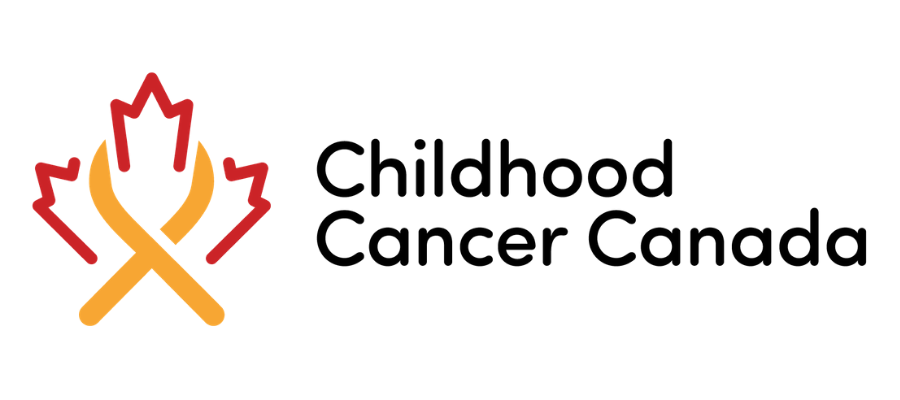 Childhood cancer canada logo